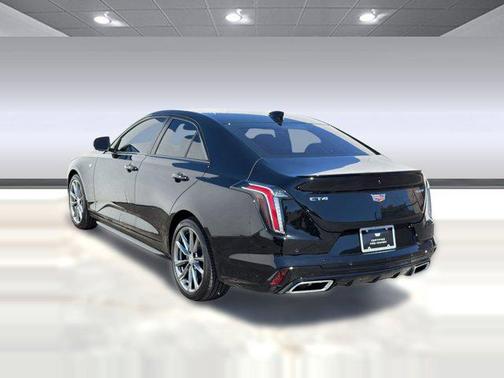 Black Raven 2025 Cadillac CT4 Sport RWD