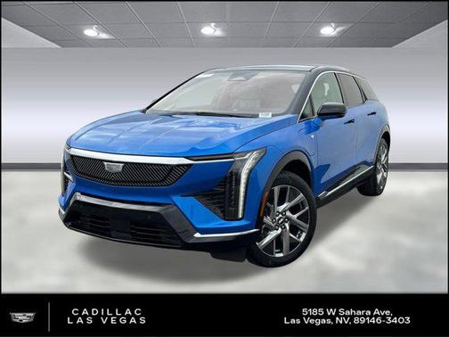 2026 Cadillac OPTIQ Luxury