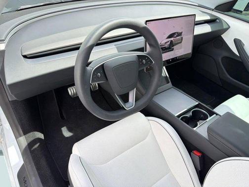 White 2025 Tesla Model 3 Performance
