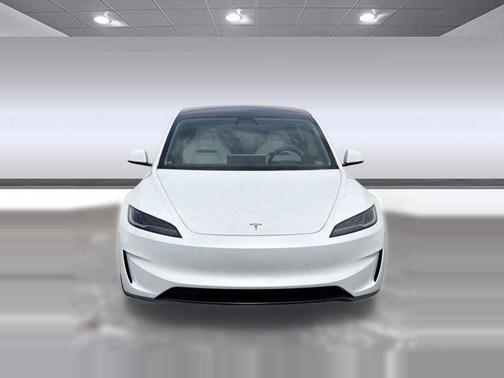 White 2025 Tesla Model 3 Performance