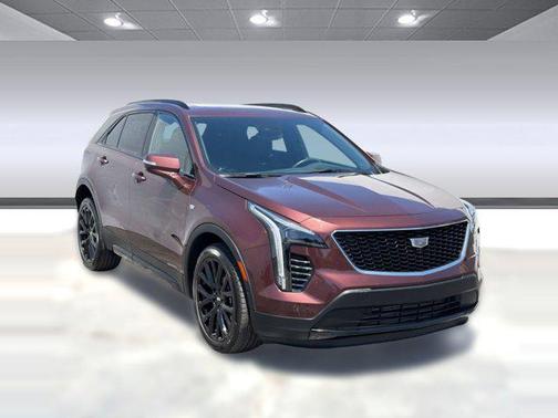 Rosewood Metallic 2023 Cadillac XT4 Sport