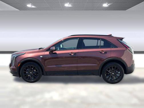 Rosewood Metallic 2023 Cadillac XT4 Sport