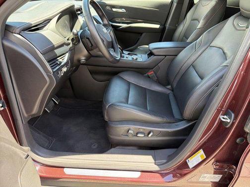 Rosewood Metallic 2023 Cadillac XT4 Sport