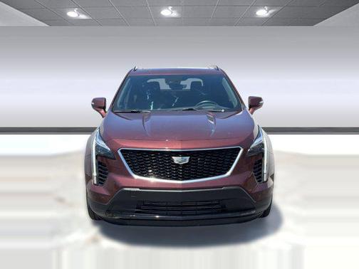 Rosewood Metallic 2023 Cadillac XT4 Sport