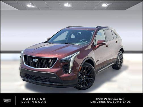 Rosewood Metallic 2023 Cadillac XT4 Sport