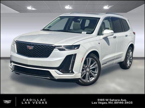 2025 Cadillac XT6 Premium Luxury FWD