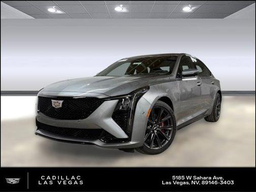 Argent Silver Metallic 2026 Cadillac CT5-V V-Series RWD