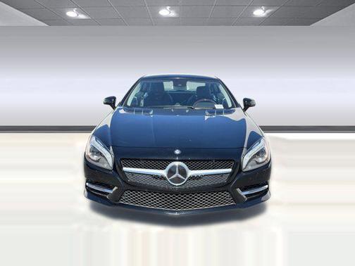 Black 2013 Mercedes-Benz SL-Class SL 550