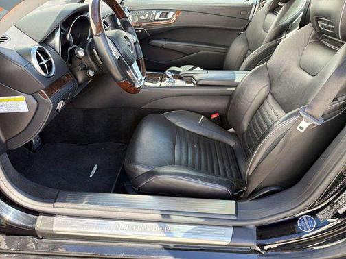 Black 2013 Mercedes-Benz SL-Class SL 550