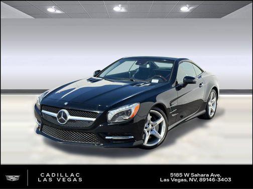 Black 2013 Mercedes-Benz SL-Class SL 550