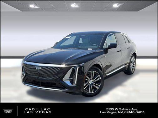 Stellar Black Metallic 2024 Cadillac LYRIQ Luxury