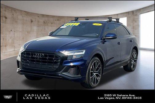 2019 Audi Q8 3.0T Premium Plus