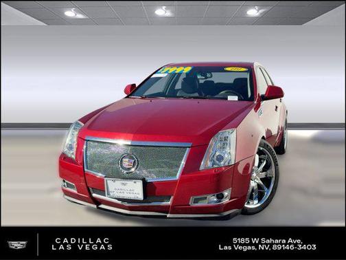 2009 Cadillac CTS Base