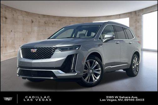 2025 Cadillac XT6 Premium Luxury FWD
