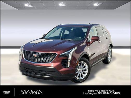 Rosewood Metallic 2023 Cadillac XT4 Luxury