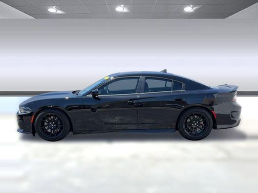 Pitch Black Clearcoat 2023 Dodge Charger Scat Pack