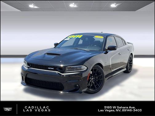 Pitch Black Clearcoat 2023 Dodge Charger Scat Pack