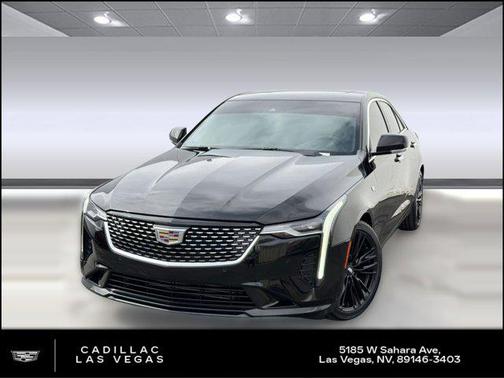 2023 Cadillac CT4 Premium Luxury