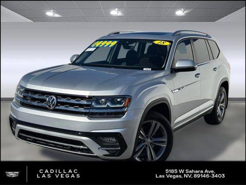 2018 Volkswagen Atlas 3.6L SEL