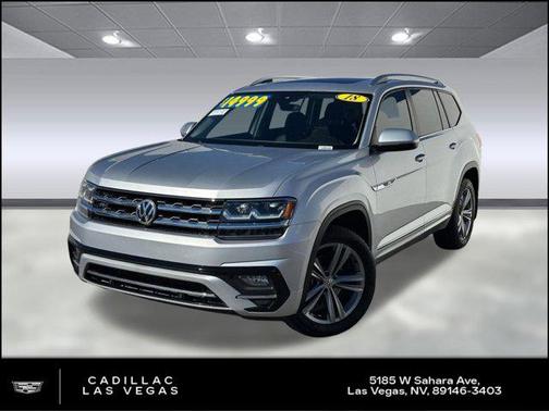 2018 Volkswagen Atlas 3.6L SEL