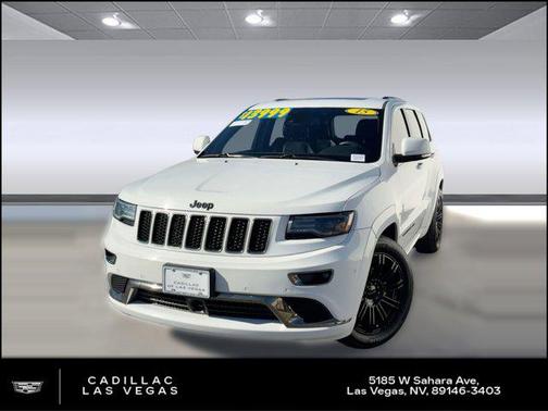 2015 Jeep Grand Cherokee High Altitude