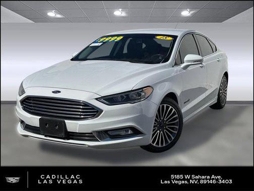 2018 Ford Fusion Hybrid Titanium