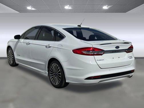 2018 Ford Fusion Hybrid Titanium