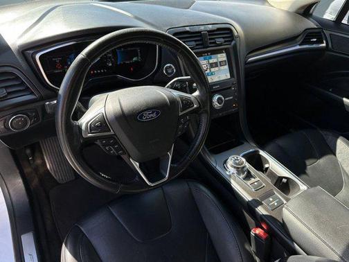 2018 Ford Fusion Hybrid Titanium