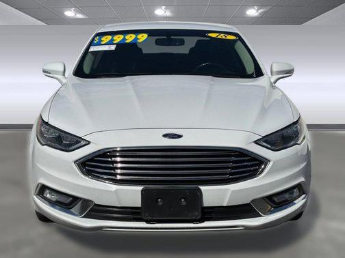 2018 Ford Fusion Hybrid Titanium