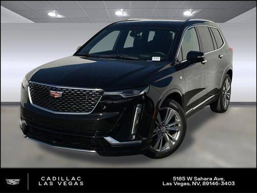 2025 Cadillac XT6 Premium Luxury FWD