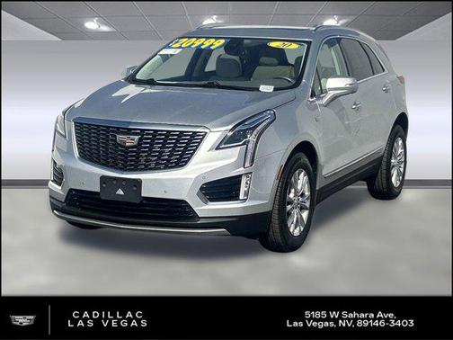 2020 Cadillac XT5 Premium Luxury