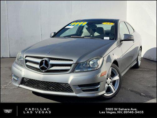 2013 Mercedes-Benz C-Class C 250