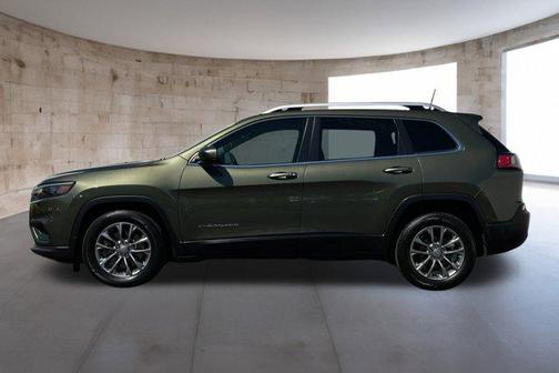 2020 Jeep Cherokee Latitude Plus