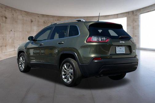 2020 Jeep Cherokee Latitude Plus