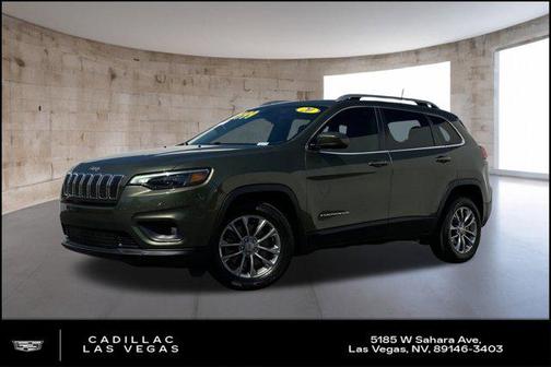 2020 Jeep Cherokee Latitude Plus