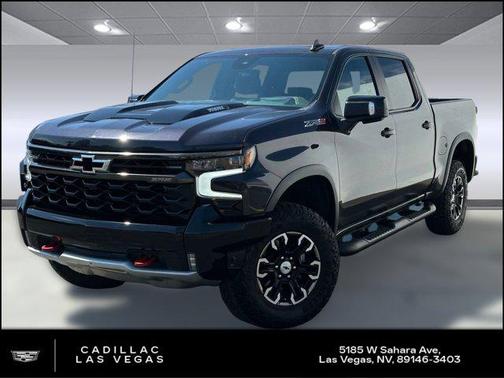 2024 Chevrolet Silverado 1500 ZR2