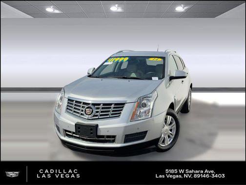2014 Cadillac SRX Luxury Collection