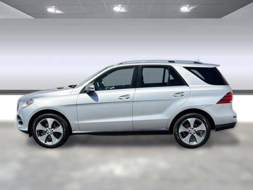 Silver 2016 Mercedes-Benz GLE-Class GLE 350 4MATIC