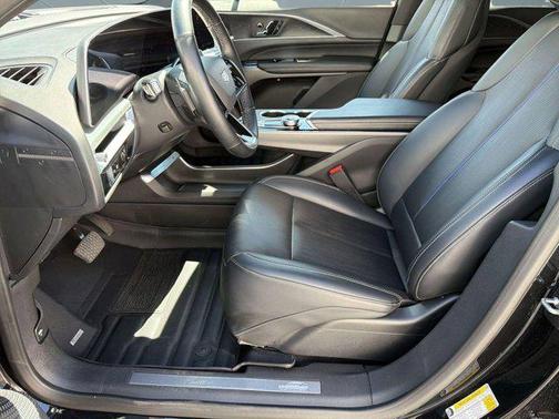 Stellar Black Metallic 2024 Cadillac LYRIQ Sport
