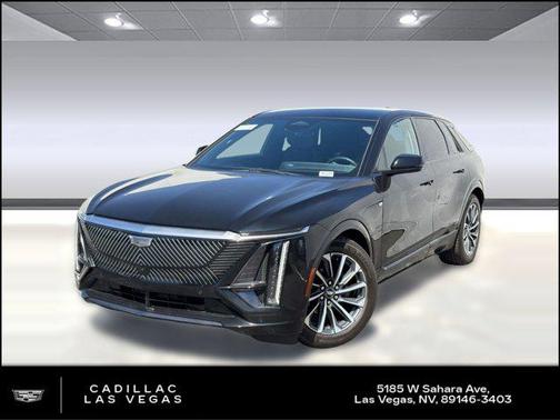 Stellar Black Metallic 2024 Cadillac LYRIQ Sport