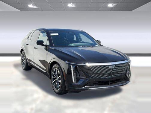 Stellar Black Metallic 2024 Cadillac LYRIQ Sport