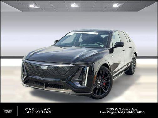 Stellar Black Metallic 2026 Cadillac LYRIQ V Premium