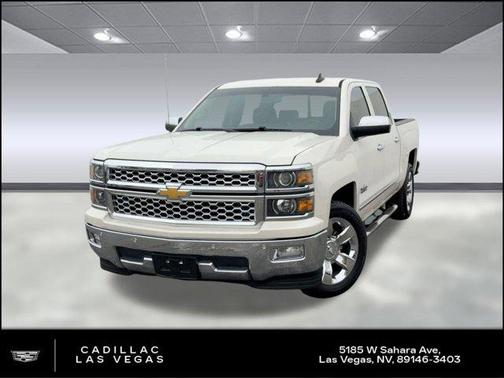 2015 Chevrolet Silverado 1500 LTZ