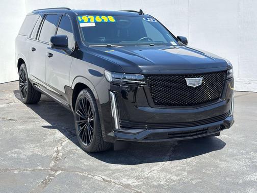 Black Raven 2024 Cadillac Escalade ESV Sport Platinum