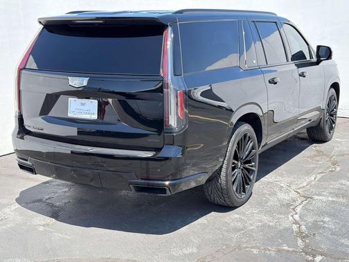 Black Raven 2024 Cadillac Escalade ESV Sport Platinum