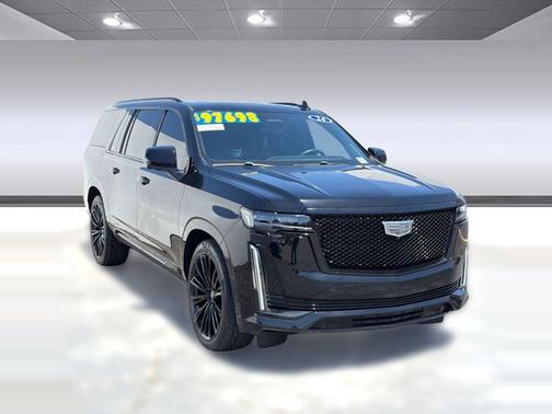 Black Raven 2024 Cadillac Escalade ESV Sport Platinum