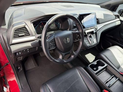 Red 2023 Honda Odyssey Sport