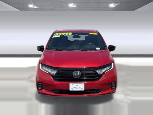 Red 2023 Honda Odyssey Sport
