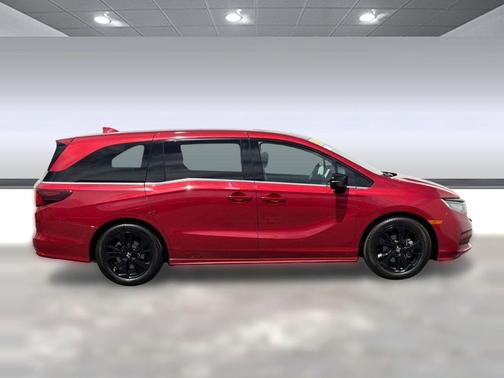 Red 2023 Honda Odyssey Sport
