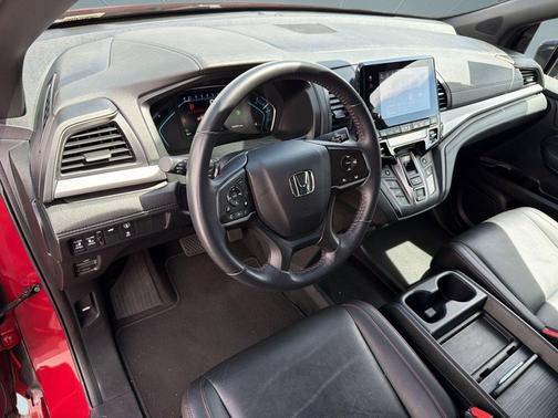 Red 2023 Honda Odyssey Sport